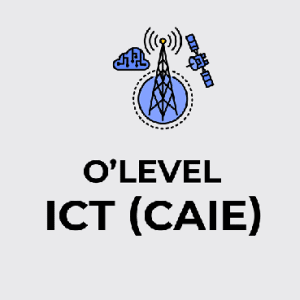 Cambridge OLevel ICT Crash Course