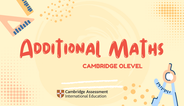 additional Maths