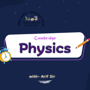 Cambridge Grade 7 Physics (Live)