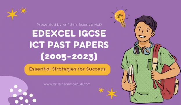 Edexcel IGCSE ICT Past Papers (2005-2023)