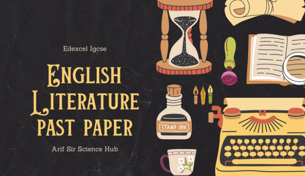 Edexcel Igcse English Literature past paper