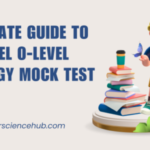 Ultimate Guide to Edexcel O-Level Biology Mock Test