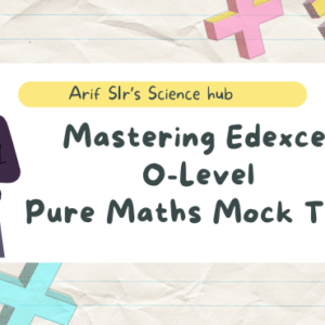 Edexcel O-Level Pure Maths mock test