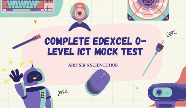 Complete Edexcel O-Level ICT Mock Test