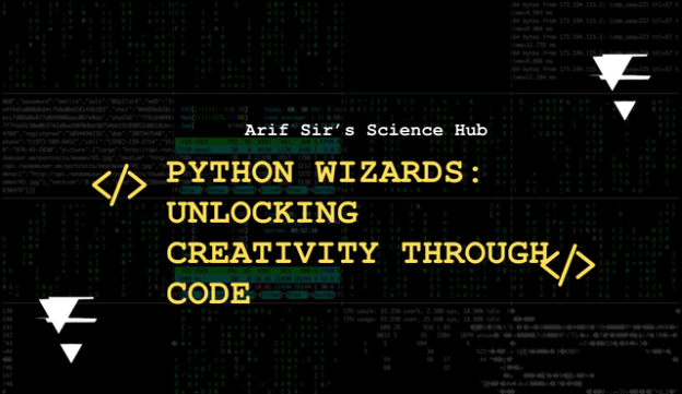 Python Wizards: Unlocking Creativity Through Code