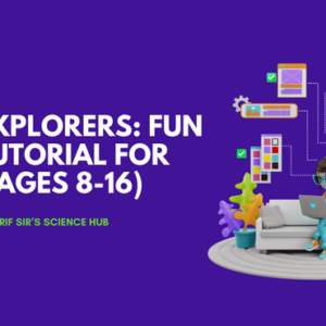 PHP Explorers: Fun PHP Tutorial for Kids (Ages 8-16)