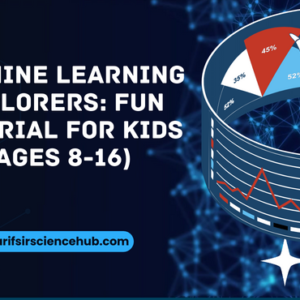 Machine Learning Explorers: Fun Tutorial for Kids (Ages 8-16)
