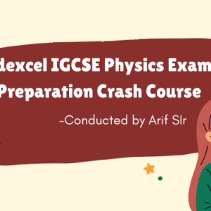 Edexcel IGCSE Olevel Physics Crash Course